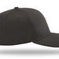 Richardson 212 - Pro Twill Snapback Cap - Charcoal