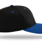 Richardson 212 - Pro Twill Snapback Cap - Black/Royal