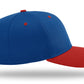 Richardson 212 - Pro Twill Snapback Cap - Royal/Red