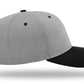Richardson 212 - Pro Twill Snapback Cap - Grey/Black