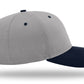Richardson 212 - Pro Twill Snapback Cap - Grey/Navy
