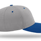 Richardson 212 - Pro Twill Snapback Cap - Grey/Royal