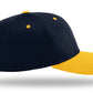 Richardson 212 - Pro Twill Snapback Cap - Navy/Gold