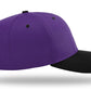 Richardson 212 - Pro Twill Snapback Cap - Black/Purple