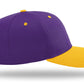 Richardson 212 - Pro Twill Snapback Cap - Purple/Gold