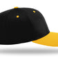 Richardson 212 - Pro Twill Snapback Cap - Black/Gold