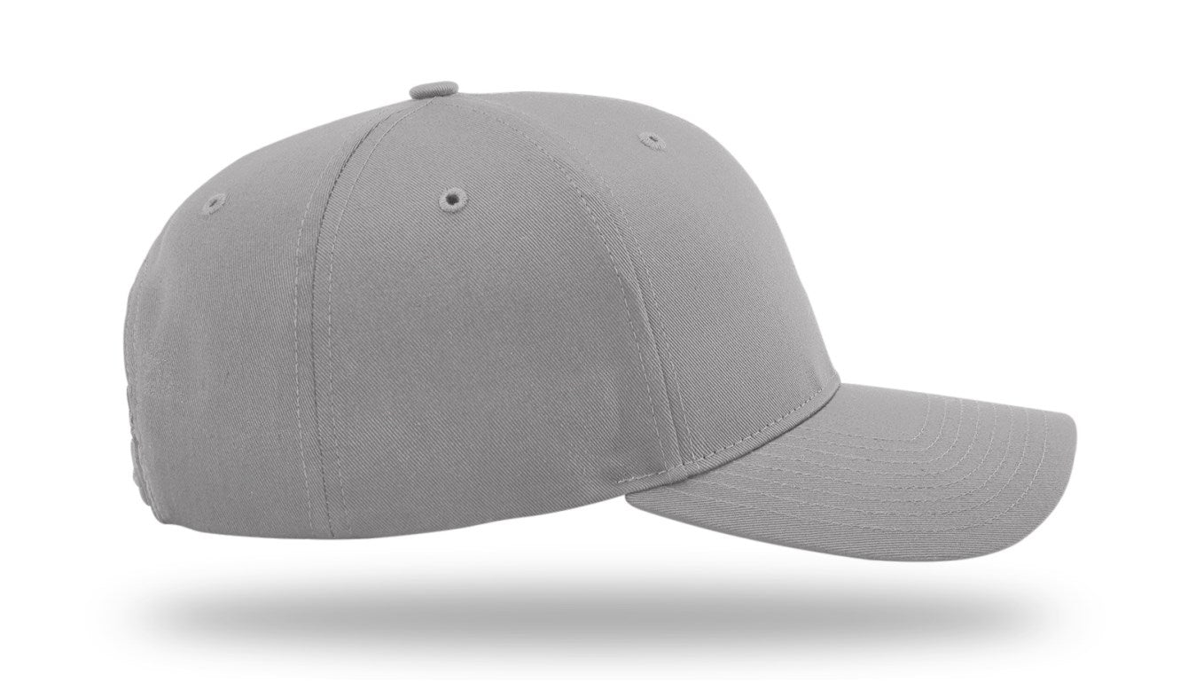 Richardson 212 - Pro Twill Snapback Cap - Grey