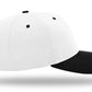 Richardson 212 - Pro Twill Snapback Cap - White/Black