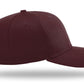 Richardson 212 - Pro Twill Snapback Cap - Maroon