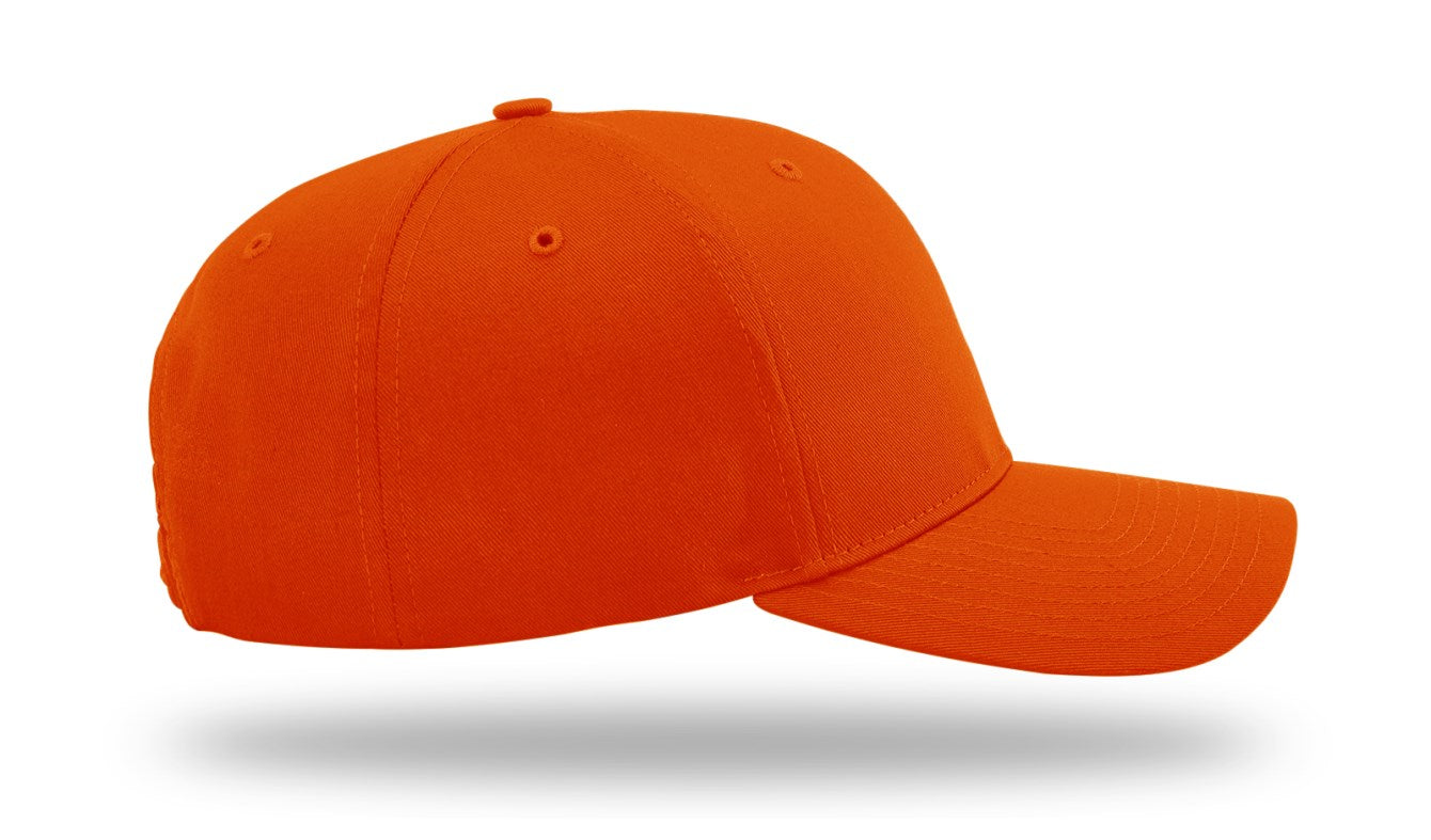 Richardson 212 - Pro Twill Snapback Cap - Orange