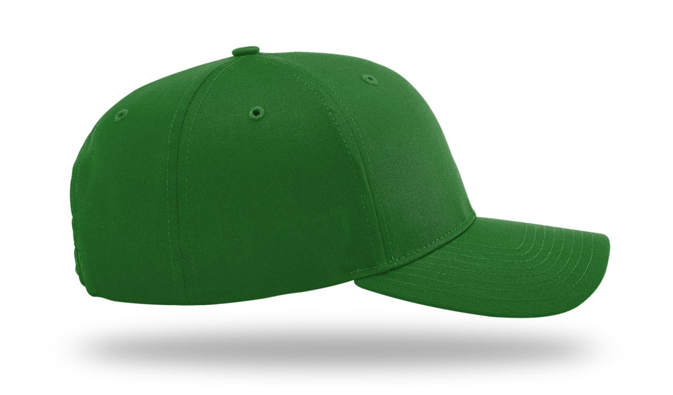 Richardson 212 - Pro Twill Snapback Cap - Green