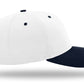 Richardson 212 - Pro Twill Snapback Cap - White/Navy