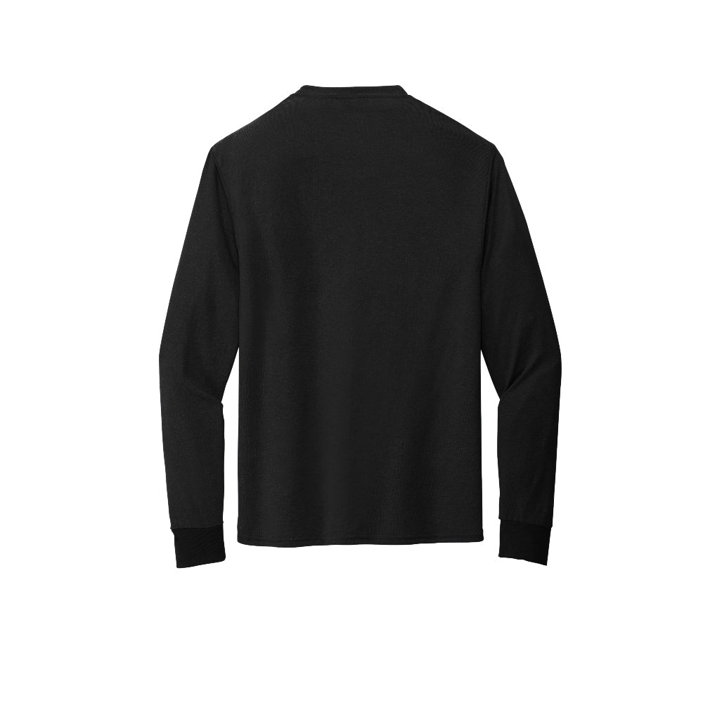Jerzees® Dri-Power® 100% Polyester Long Sleeve T-Shirt - Black