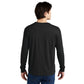 Jerzees® Dri-Power® 100% Polyester Long Sleeve T-Shirt - Black