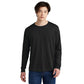 Jerzees® Dri-Power® 100% Polyester Long Sleeve T-Shirt - Black