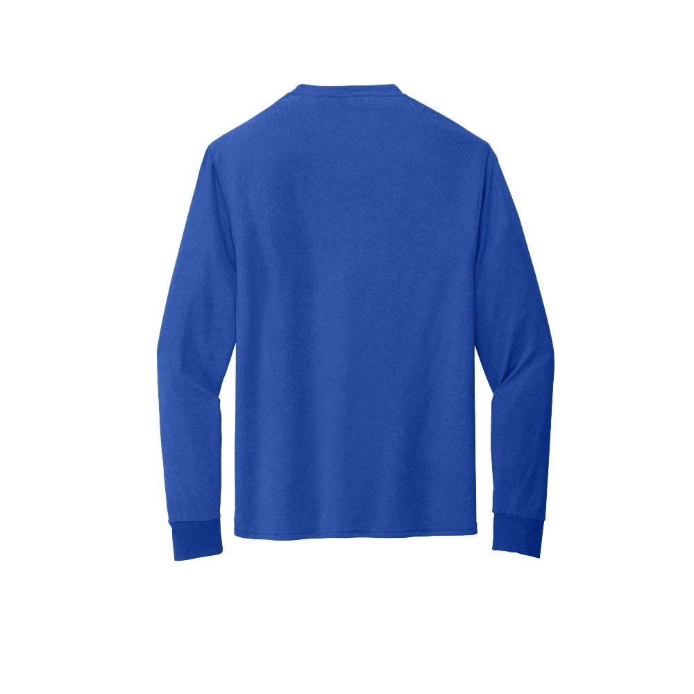 Jerzees® Dri-Power® 100% Polyester Long Sleeve T-Shirt - Royal