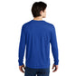 Jerzees® Dri-Power® 100% Polyester Long Sleeve T-Shirt - Royal