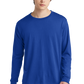 Jerzees® Dri-Power® 100% Polyester Long Sleeve T-Shirt - Royal