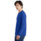 Jerzees® Dri-Power® 100% Polyester Long Sleeve T-Shirt - Royal