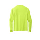 Jerzees® Dri-Power® 100% Polyester Long Sleeve T-Shirt - Safety Green