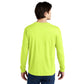 Jerzees® Dri-Power® 100% Polyester Long Sleeve T-Shirt - Safety Green