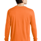 Jerzees® Dri-Power® 100% Polyester Long Sleeve T-Shirt - Safety Orange