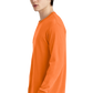Jerzees® Dri-Power® 100% Polyester Long Sleeve T-Shirt - Safety Orange