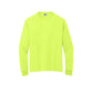 Jerzees® Dri-Power® 100% Polyester Long Sleeve T-Shirt - Safety Green