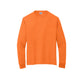Jerzees® Dri-Power® 100% Polyester Long Sleeve T-Shirt - Safety Orange