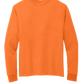 Jerzees® Dri-Power® 100% Polyester Long Sleeve T-Shirt - Safety Orange