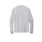 Jerzees® Dri-Power® 100% Polyester Long Sleeve T-Shirt - Silver