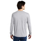 Jerzees® Dri-Power® 100% Polyester Long Sleeve T-Shirt - Silver