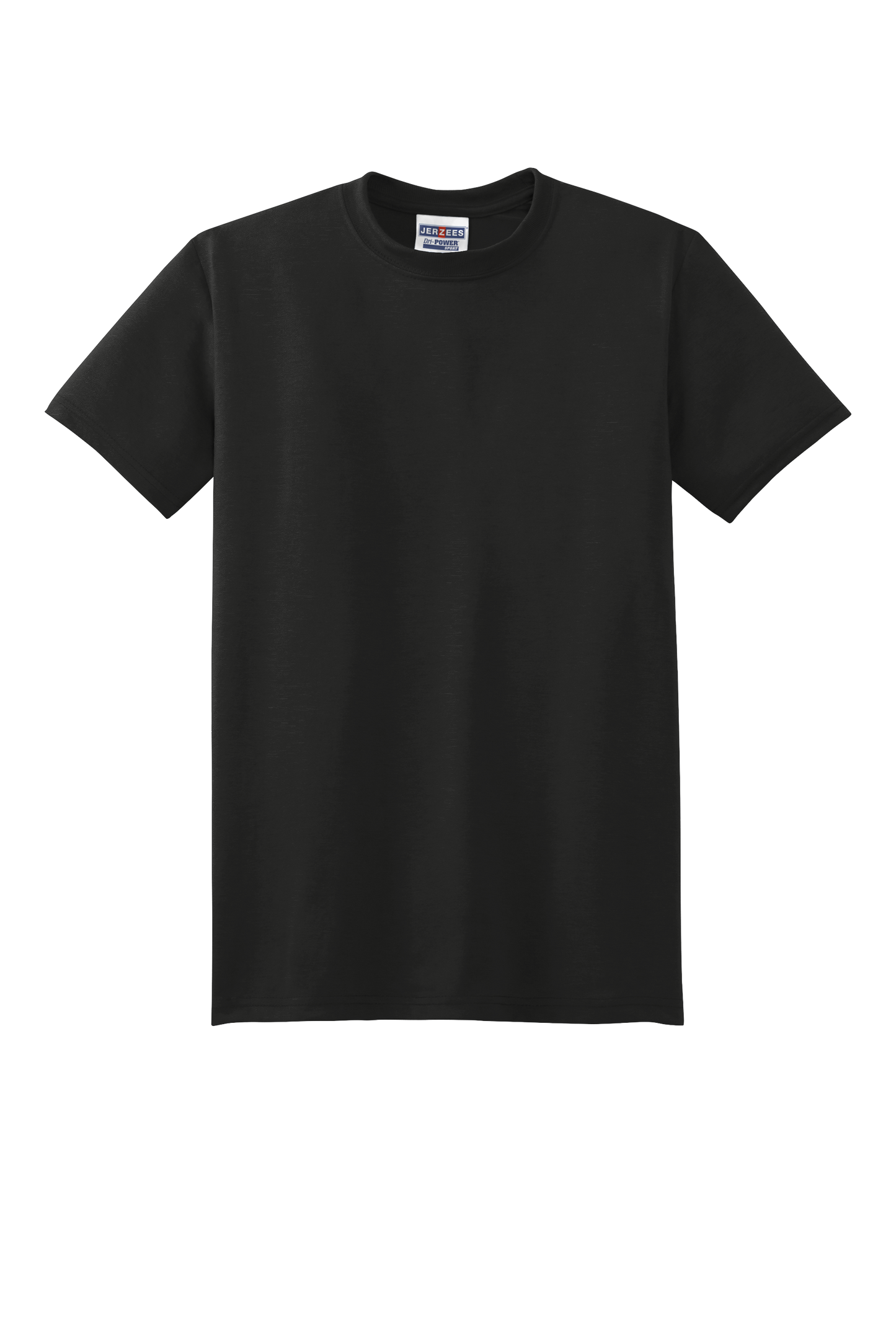 Jerzees® Dri-Power® 100% Polyester T-Shirt - Black