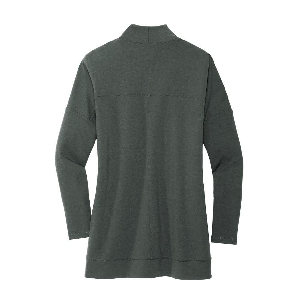Mercer+Mettle® Women’s Stretch Open-Front Cardigan - Anchor Grey