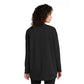 Mercer+Mettle® Women’s Stretch Open-Front Cardigan - Deep Black
