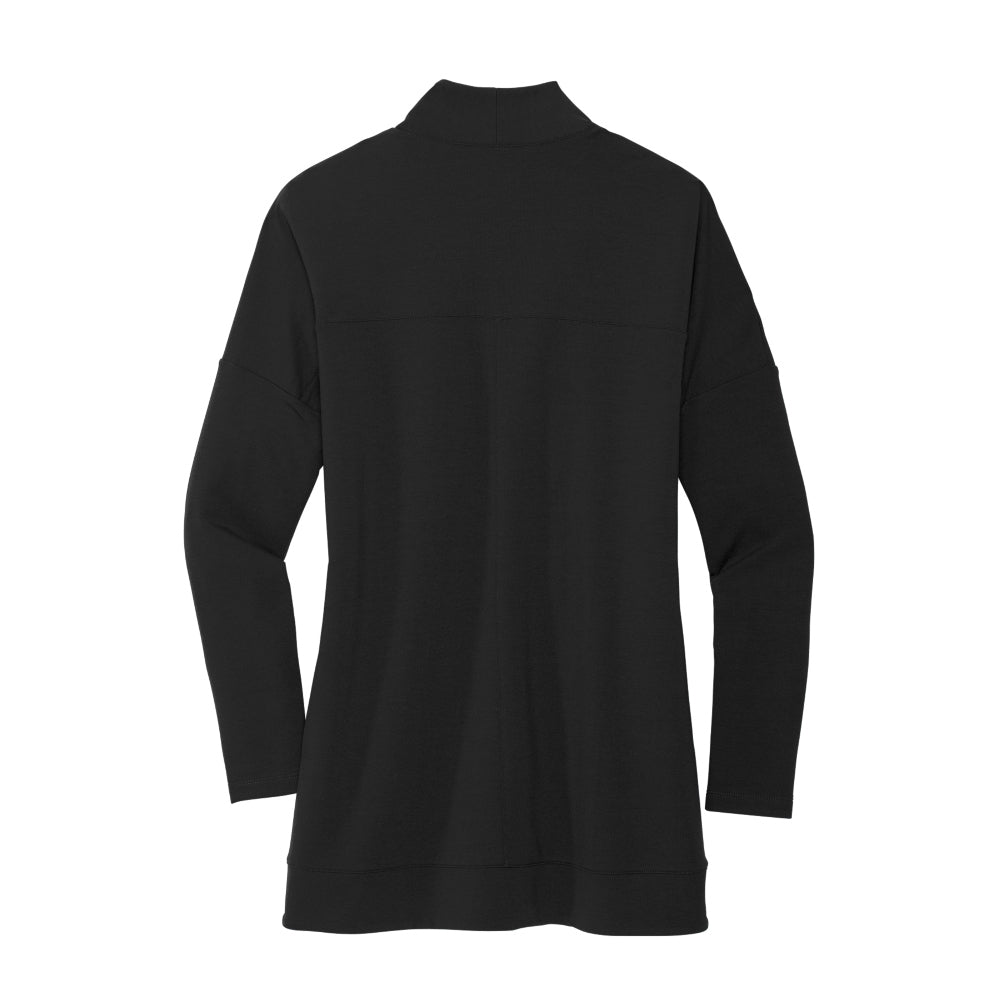 Mercer+Mettle® Women’s Stretch Open-Front Cardigan - Deep Black