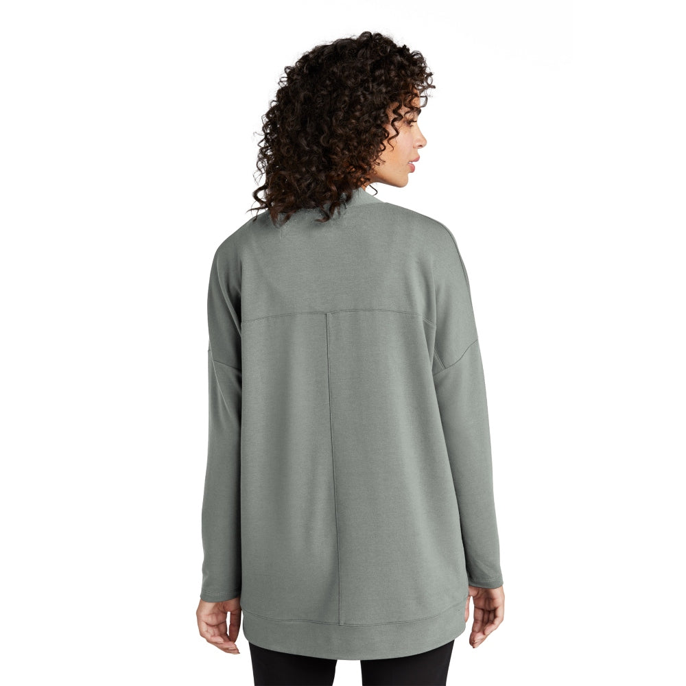 Mercer+Mettle® Women’s Stretch Open-Front Cardigan - Gusty Grey