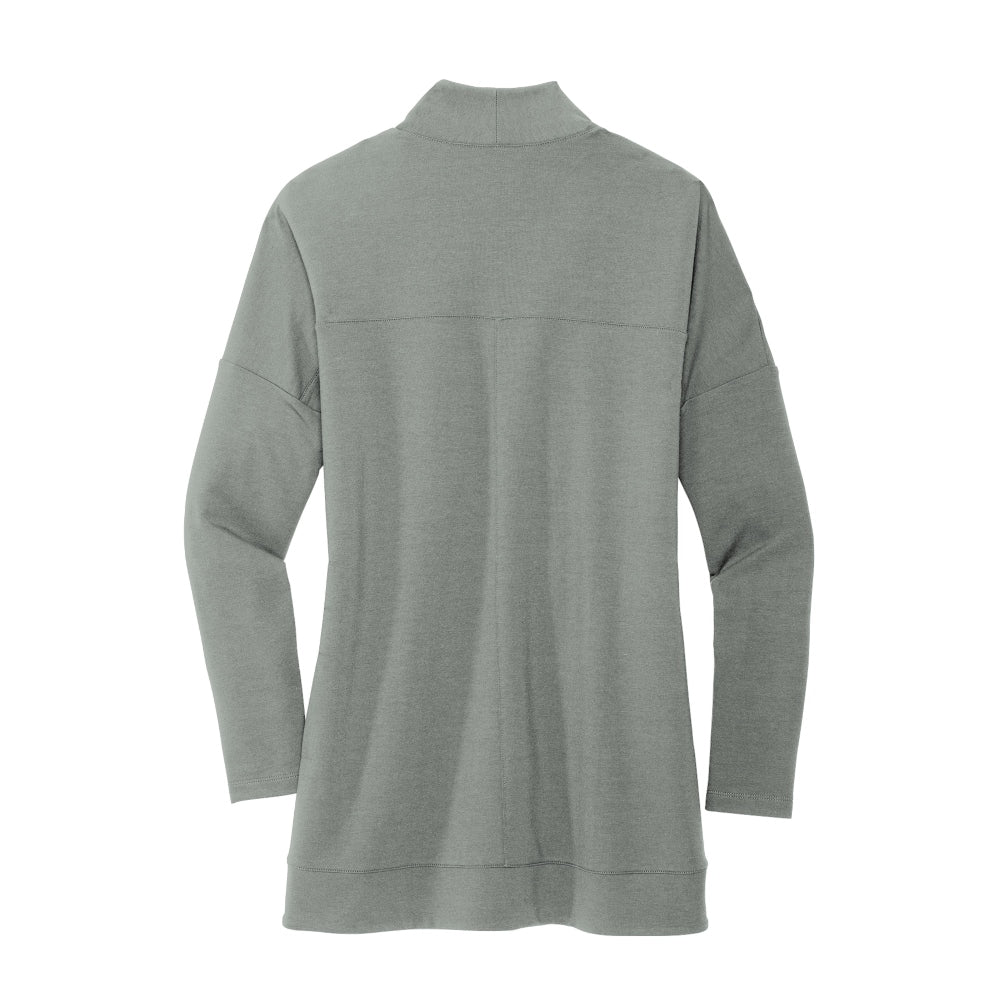 Mercer+Mettle® Women’s Stretch Open-Front Cardigan - Gusty Grey