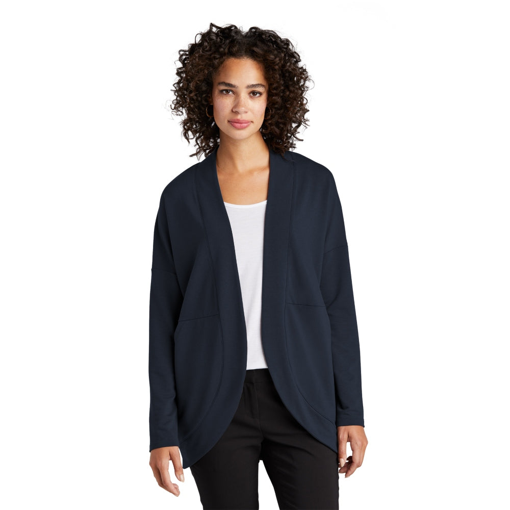 Mercer+Mettle® Women’s Stretch Open-Front Cardigan - Night Navy