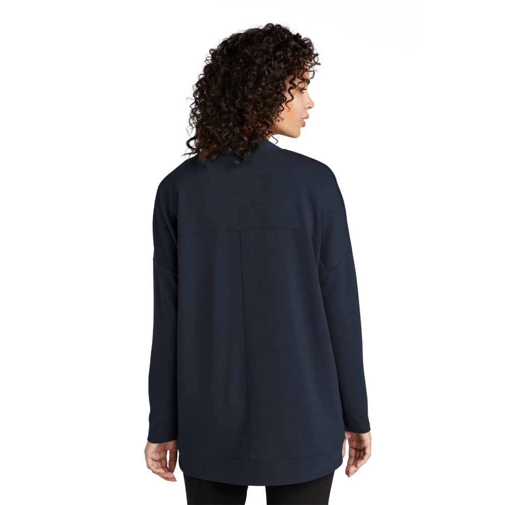 Mercer+Mettle® Women’s Stretch Open-Front Cardigan - Night Navy