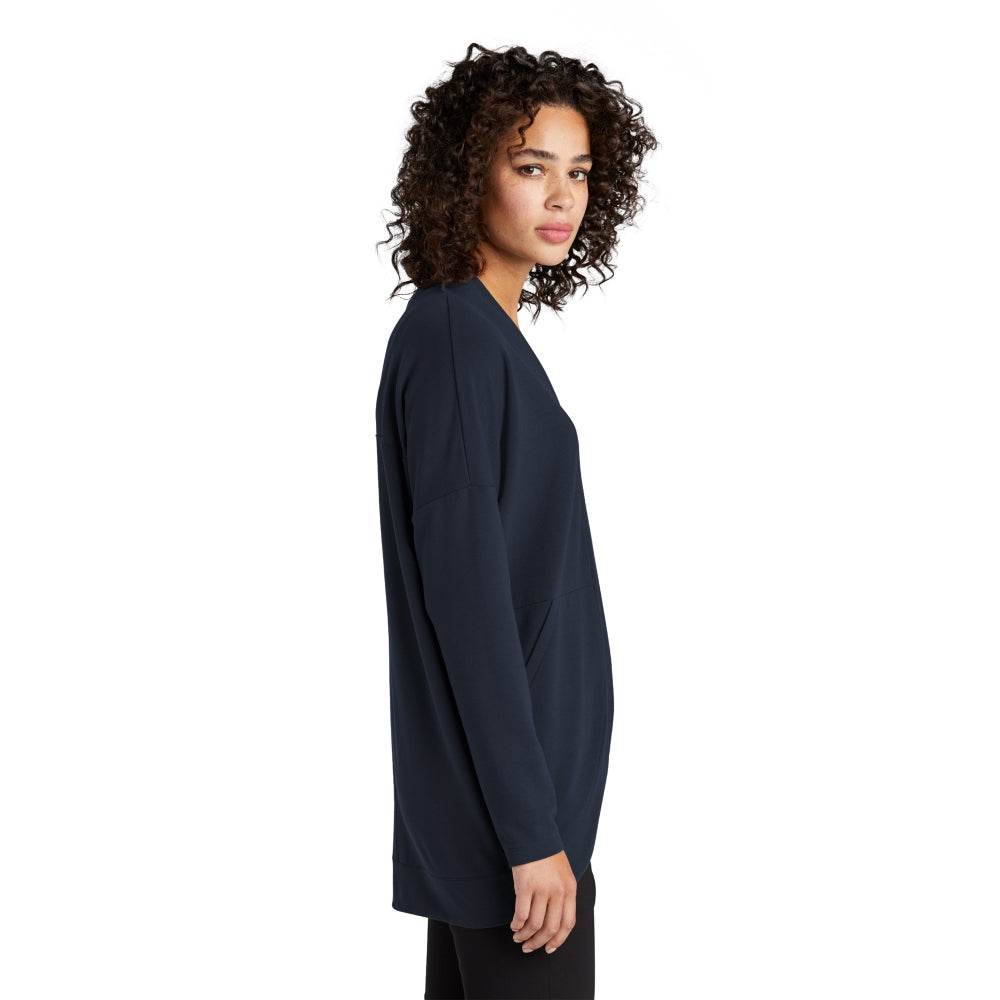 Mercer+Mettle® Women’s Stretch Open-Front Cardigan - Night Navy