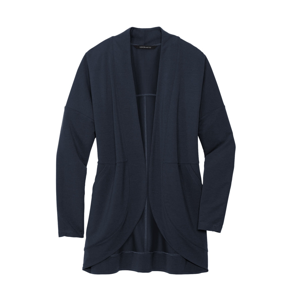 Mercer+Mettle® Women’s Stretch Open-Front Cardigan - Night Navy