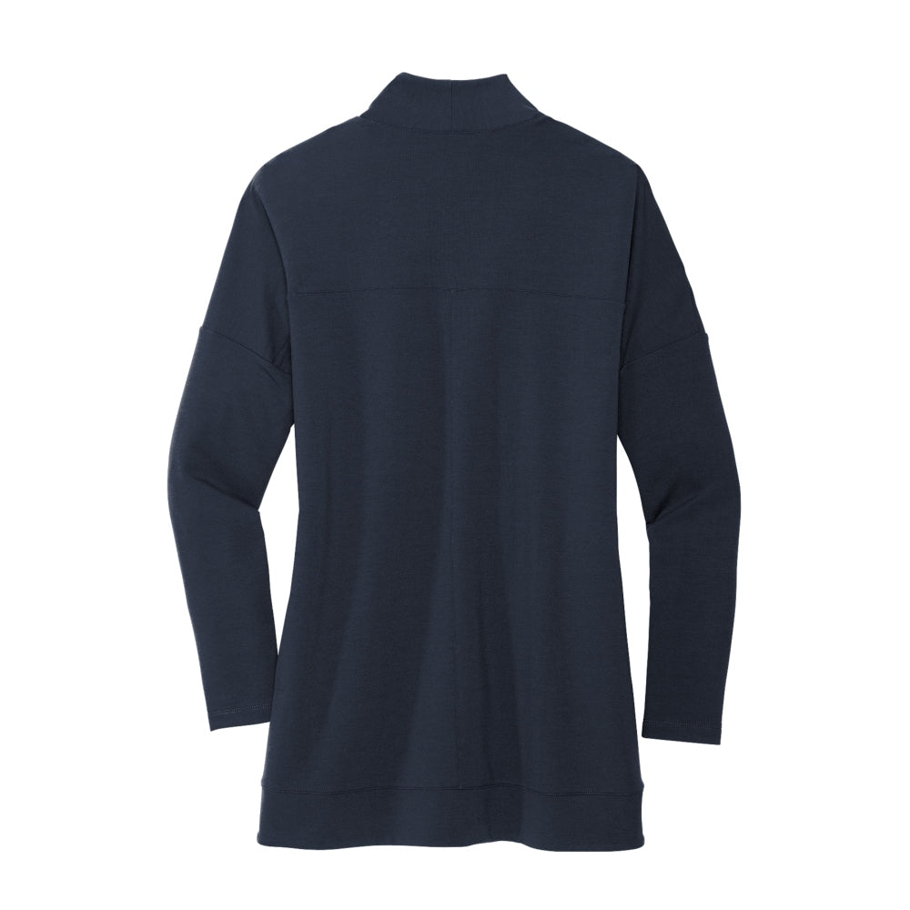 Mercer+Mettle® Women’s Stretch Open-Front Cardigan - Night Navy