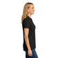 Port Authority® Women's C-FREE® Cotton Blend Pique Polo - Black