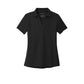 Port Authority® Women's C-FREE® Cotton Blend Pique Polo - Black