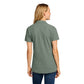 Port Authority® Women's C-FREE® Cotton Blend Pique Polo - Dark Green Heather