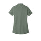 Port Authority® Women's C-FREE® Cotton Blend Pique Polo - Dark Green Heather