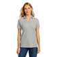 Port Authority® Women's C-FREE® Cotton Blend Pique Polo - Deep Smoke Heather