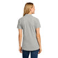 Port Authority® Women's C-FREE® Cotton Blend Pique Polo - Deep Smoke Heather
