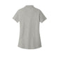 Port Authority® Women's C-FREE® Cotton Blend Pique Polo - Deep Smoke Heather